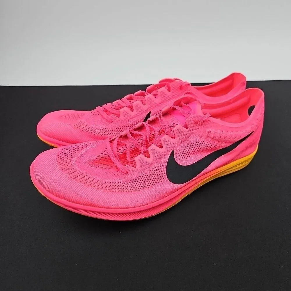 Nike Zoomx Dragonfly Hyper Pink Track Shoes CV0400-600 Men's Size 13‎